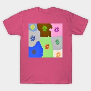 Jigsaw Puzzle Pattern T-Shirt